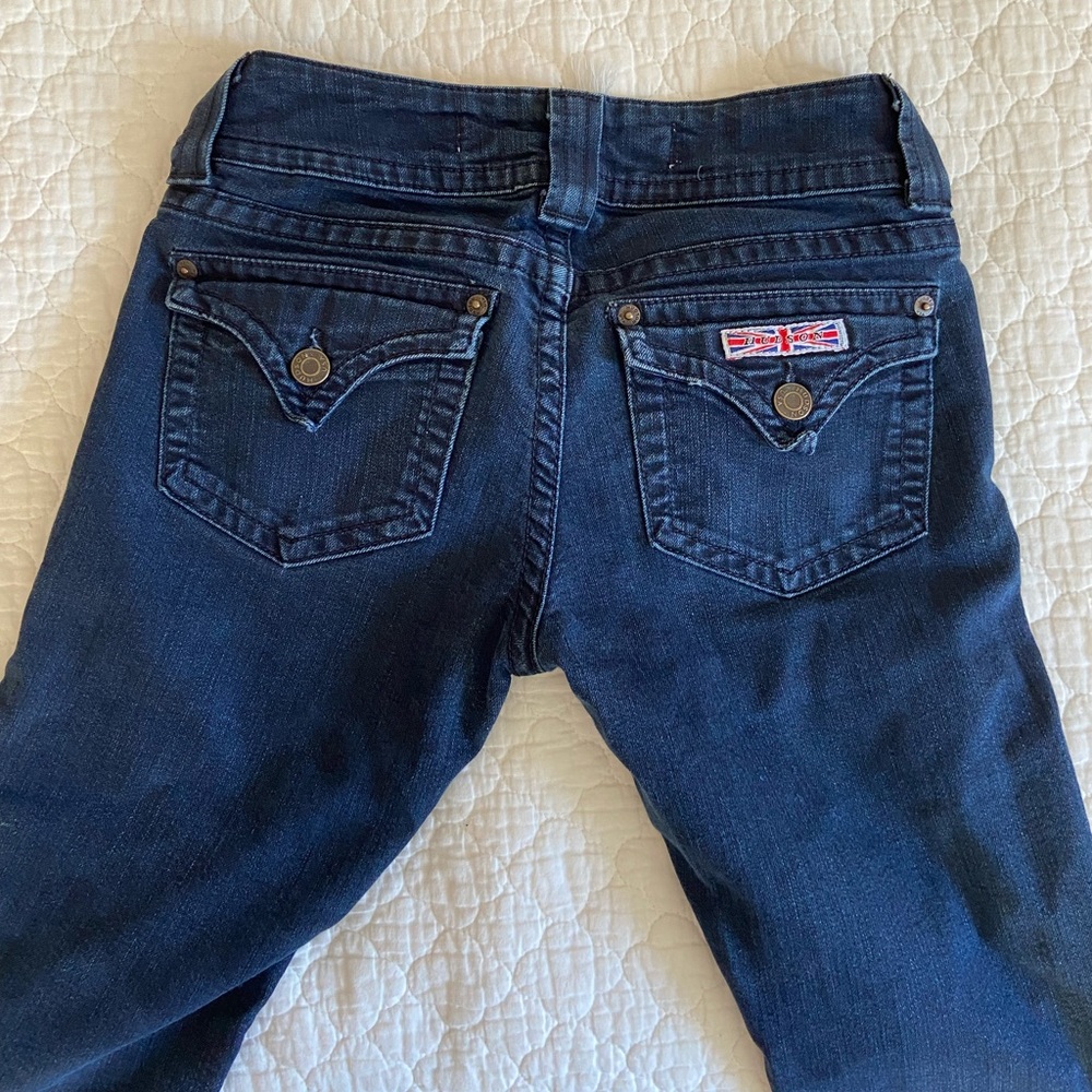 Hudson Low Rise Flare Jean